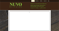 Desktop Screenshot of nuvobuilders.com