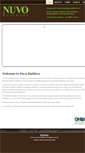 Mobile Screenshot of nuvobuilders.com